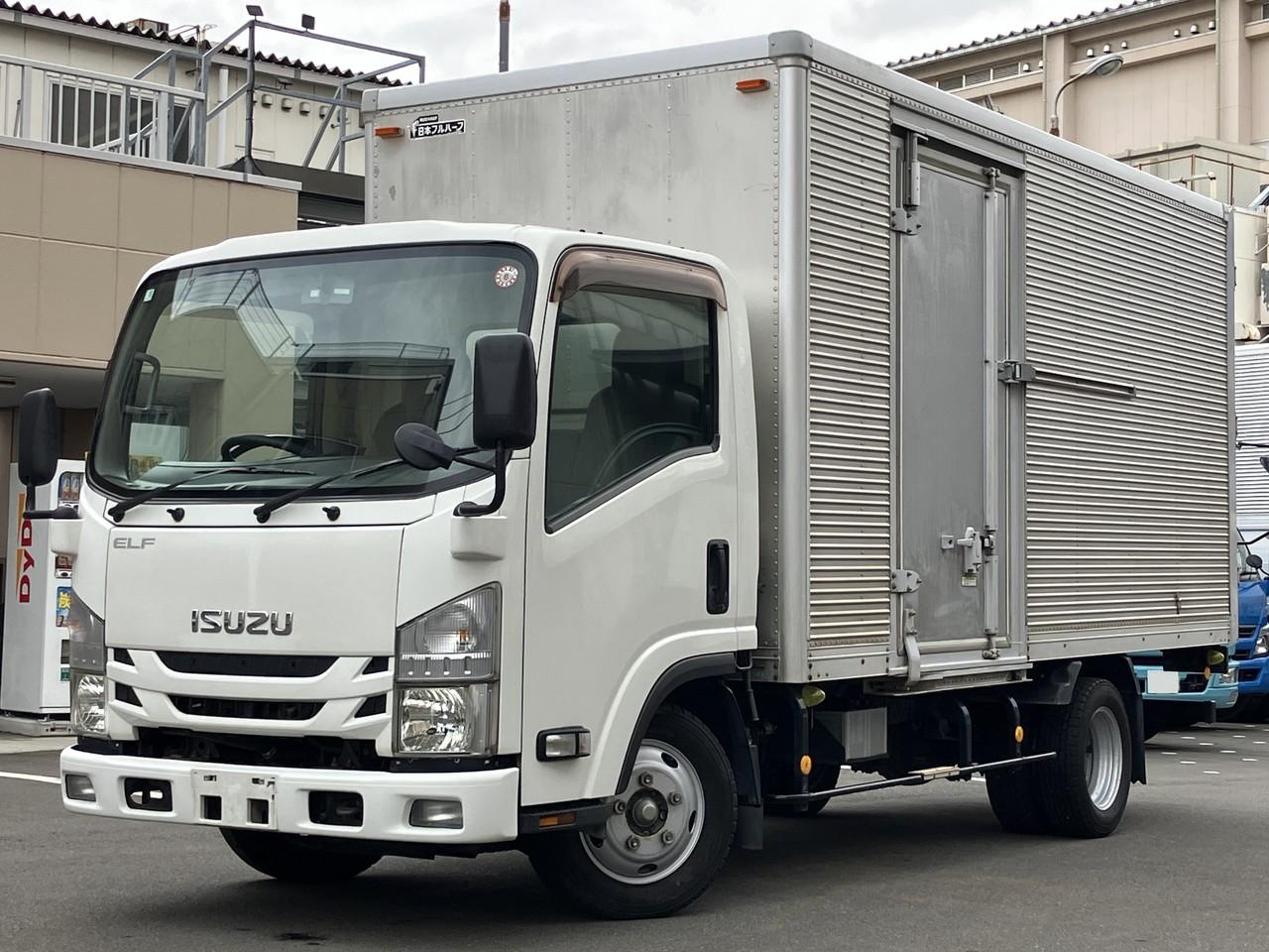 いすゞエルフTRG-NLR85AR アルミバン