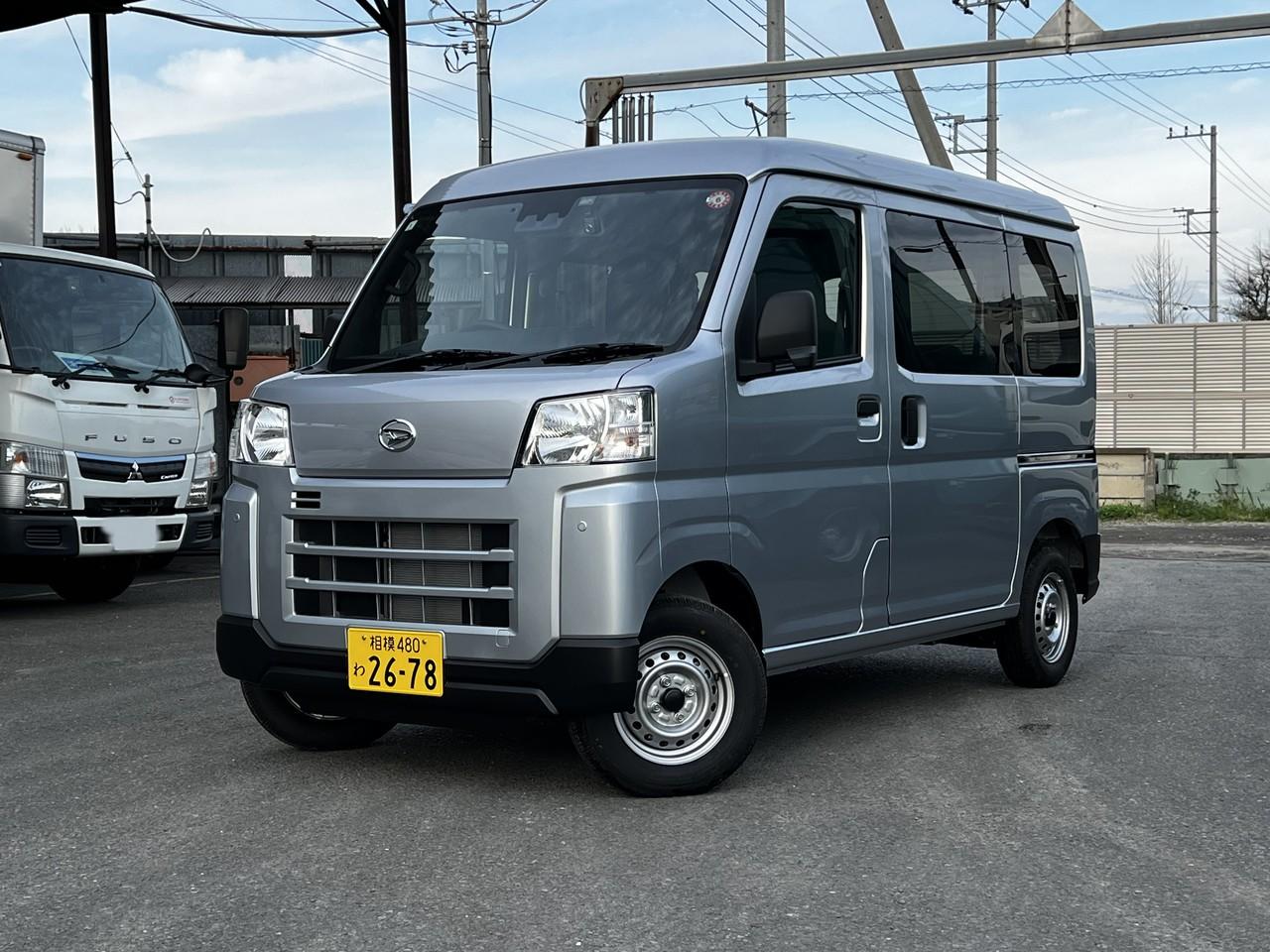 ダイハツハイゼットバンEBD-S700V 軽バン