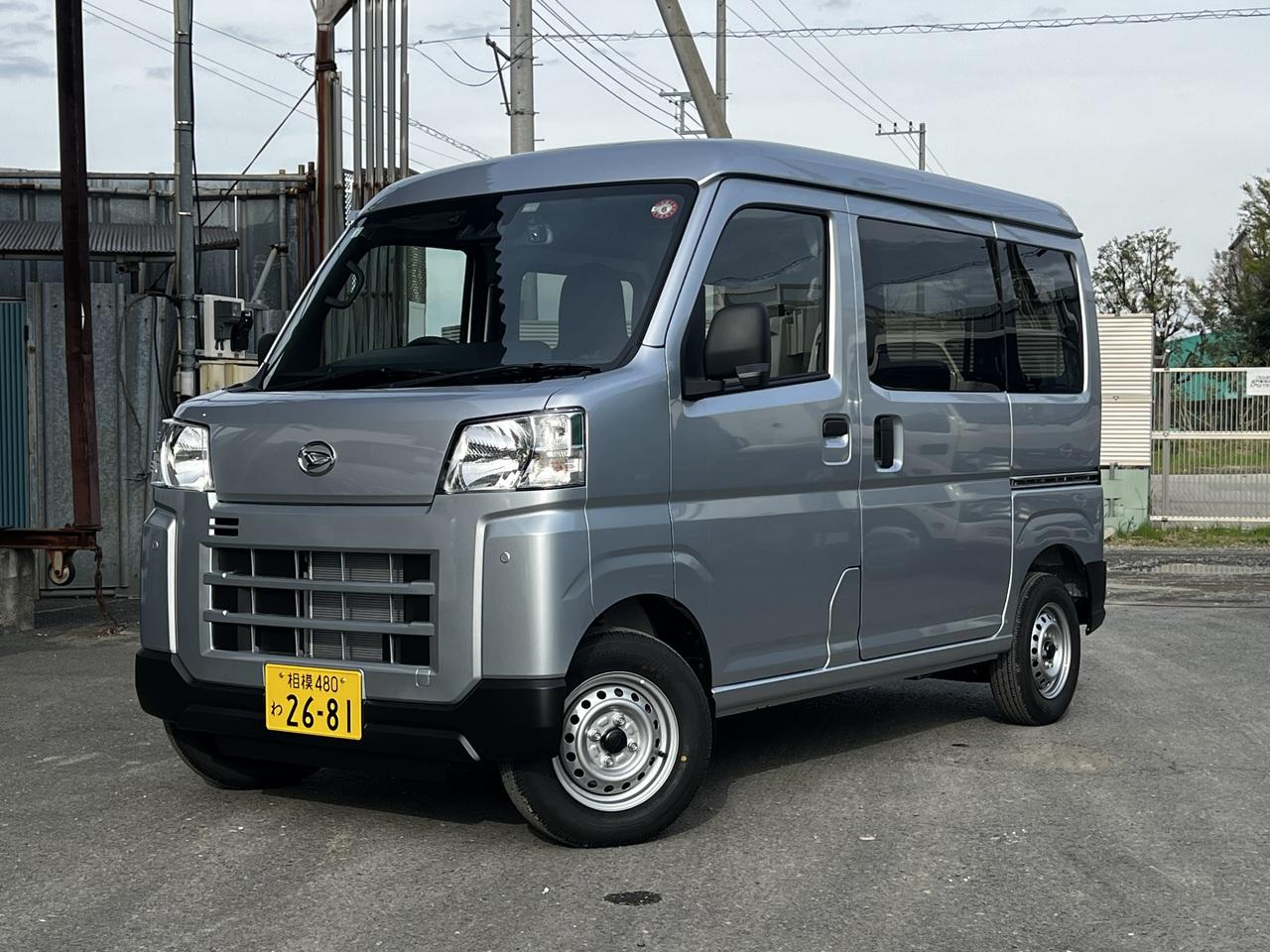 ダイハツハイゼットバンEBD-S700V 軽バン