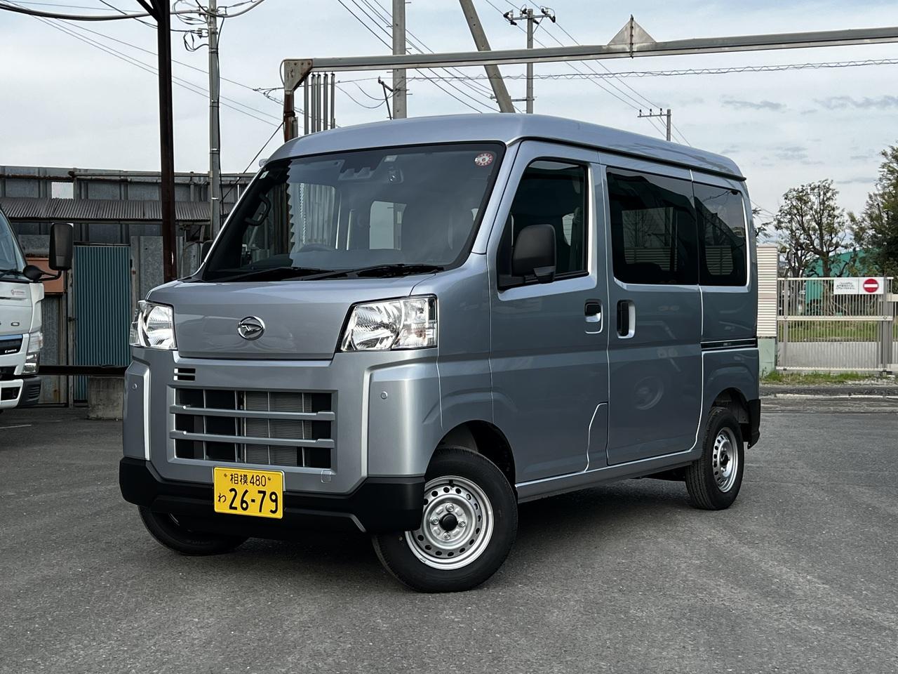 ダイハツハイゼットバンEBD-S700V 軽バン