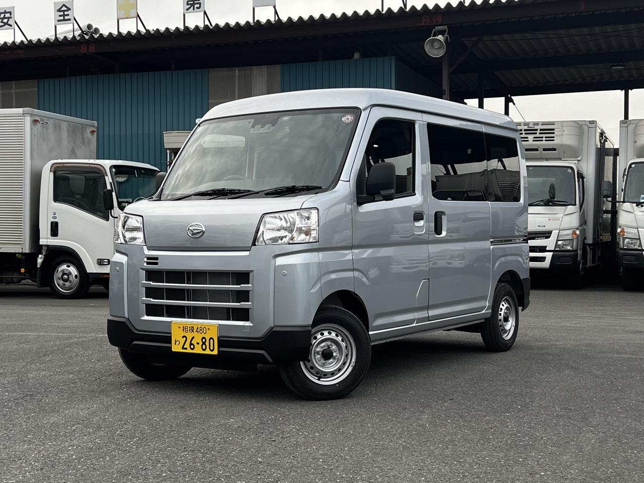 ダイハツハイゼットバンEBD-S700V 軽バン