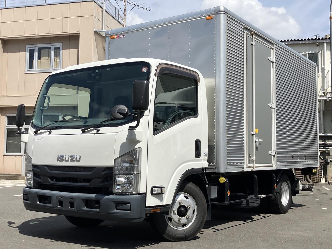 いすゞエルフTRG-NPR85AN アルミバン