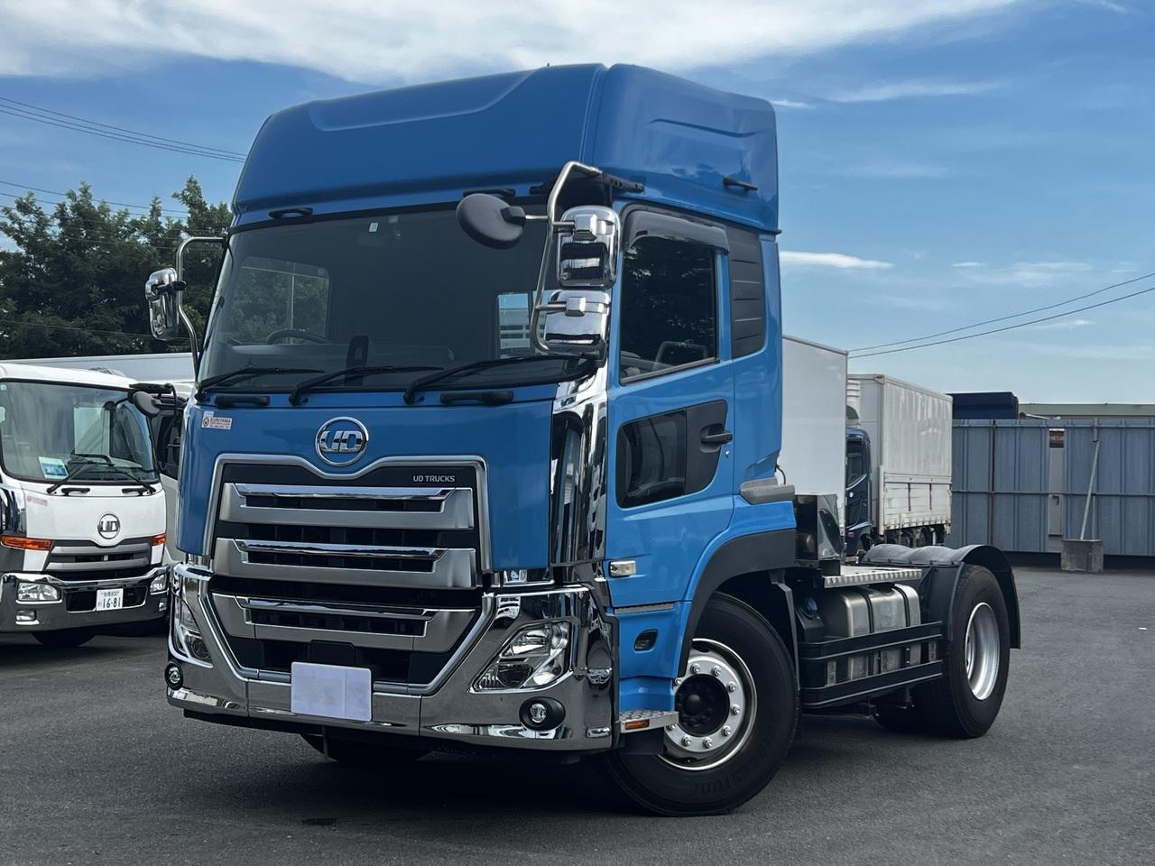 UDクオン2PG-GK5AAB トラクター・トレーラー