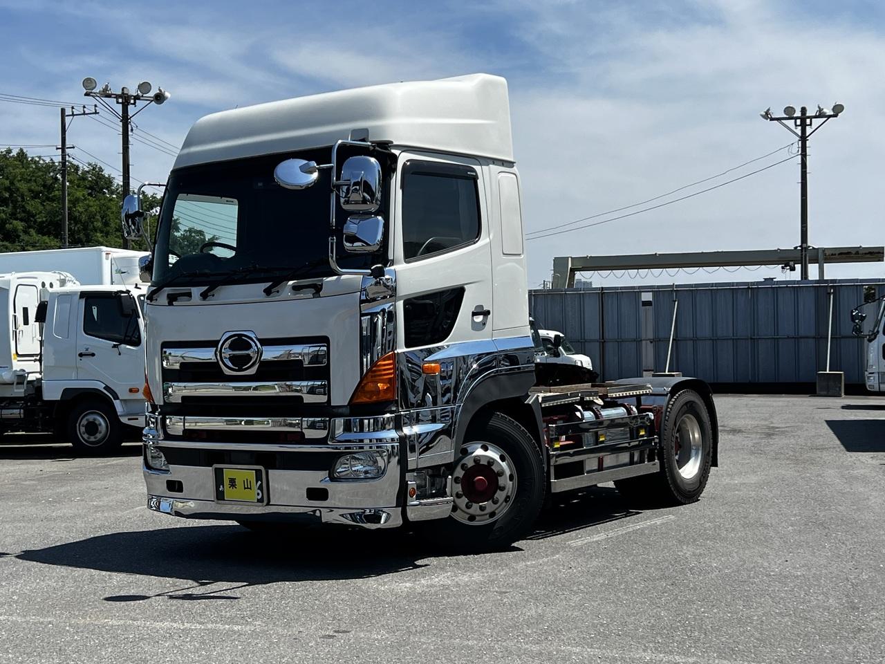 日野プロフィアQPG-SH1EDDG トラクター・トレーラー