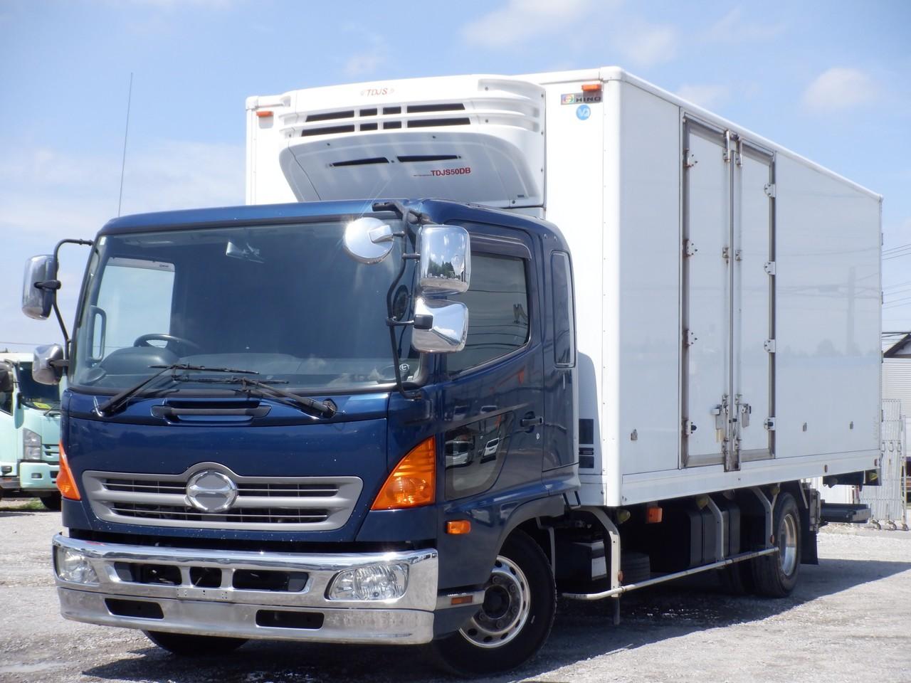 日野レンジャーTKG-FD7JLAG 冷蔵・冷凍車