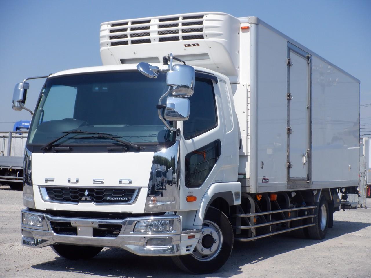三菱ファイター2KG-FK64F 冷蔵・冷凍車