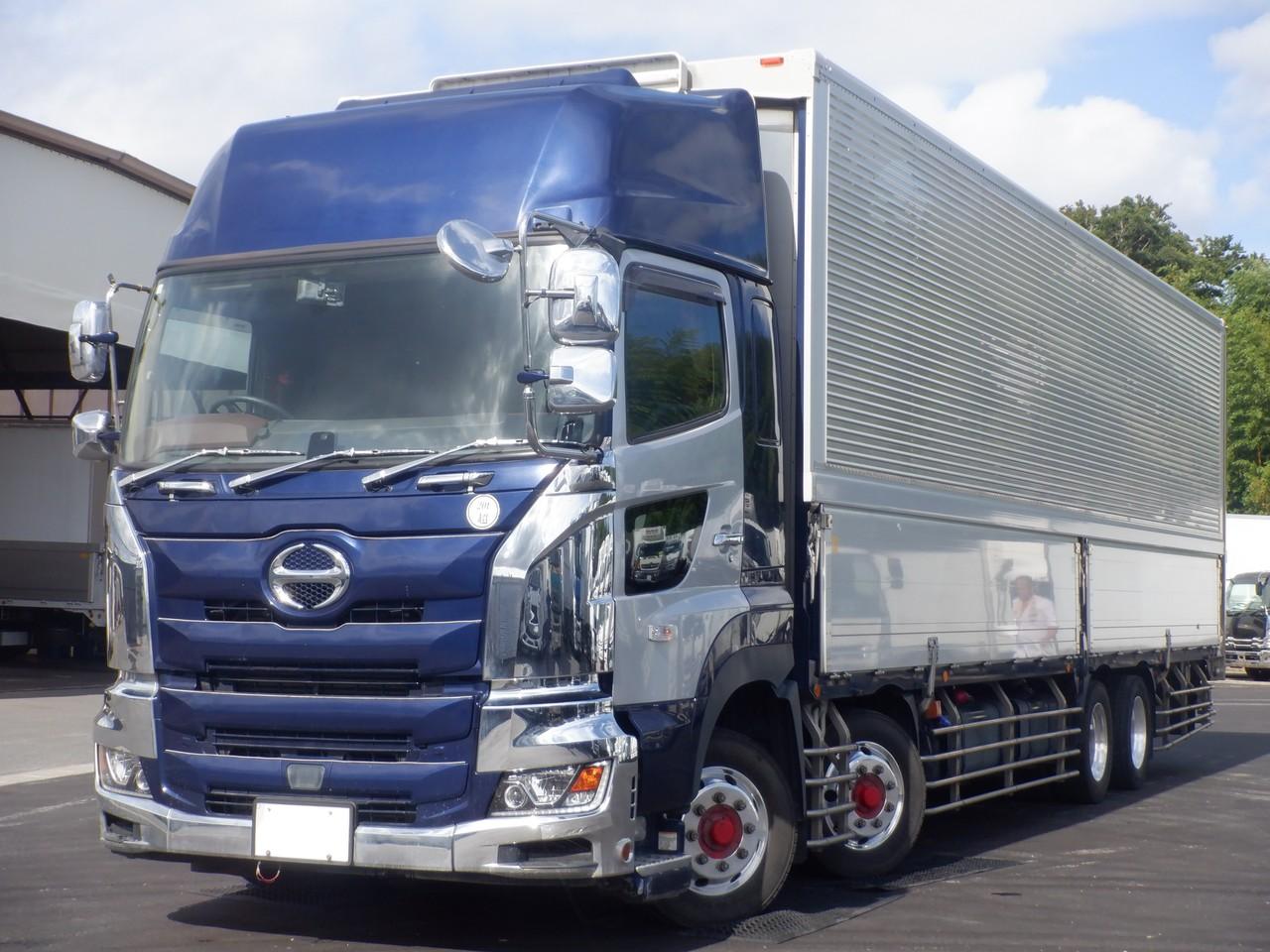 日野プロフィア2DG-FW1AHG ウイング