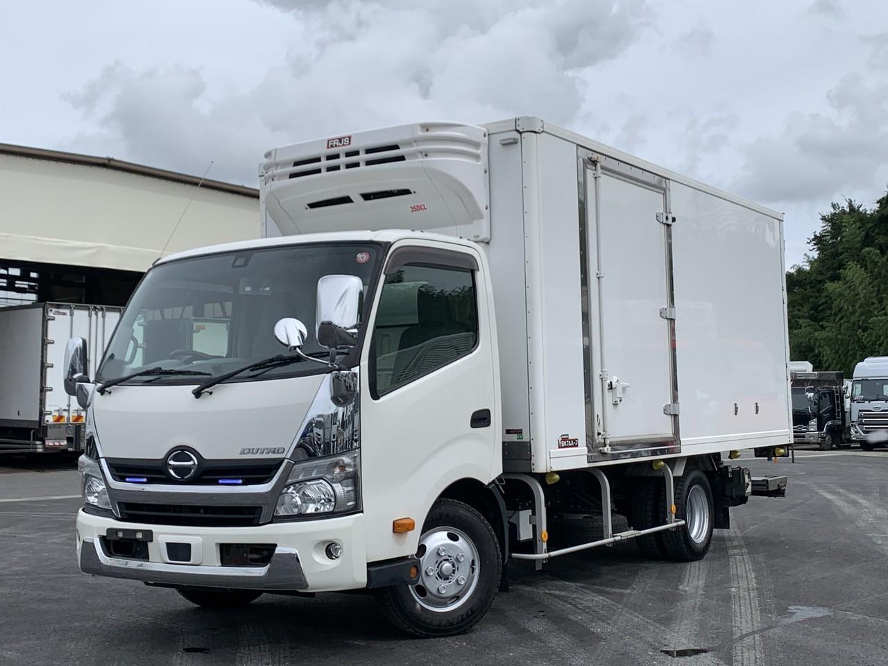 日野デュトロTKG-XZU710M 冷蔵・冷凍車