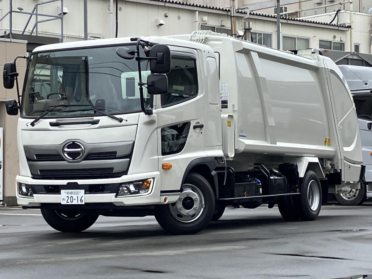 日野レンジャー2PG-FD2AGBA パッカー