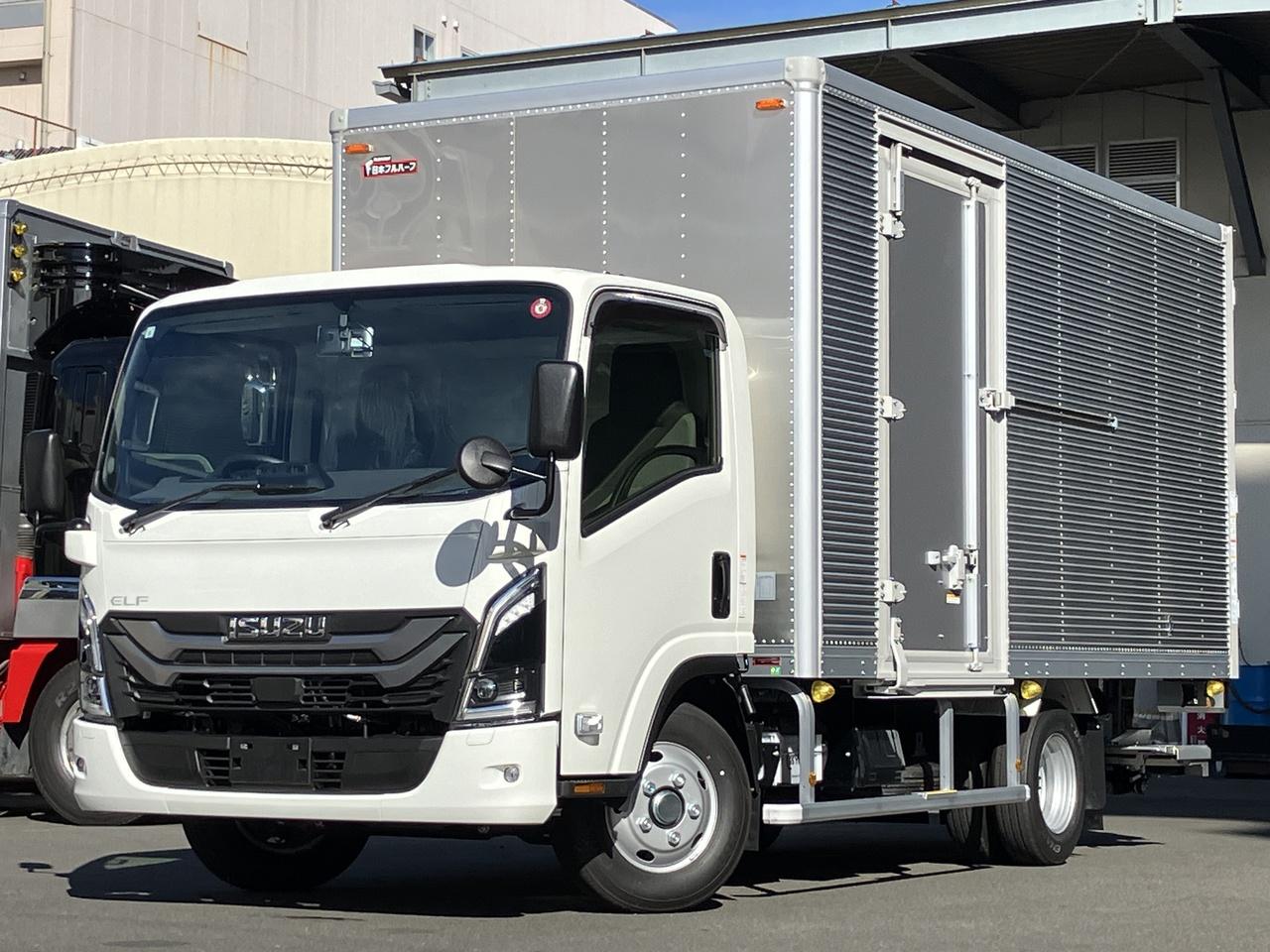 いすゞエルフ2TG-NPR88AM アルミバン