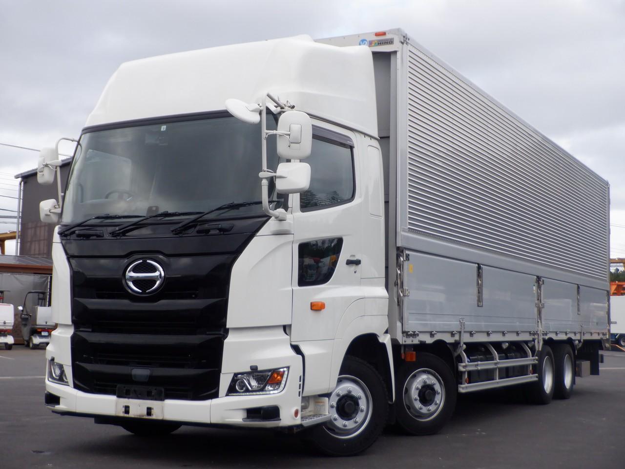 日野プロフィア2DG-FW1AHG ウイング