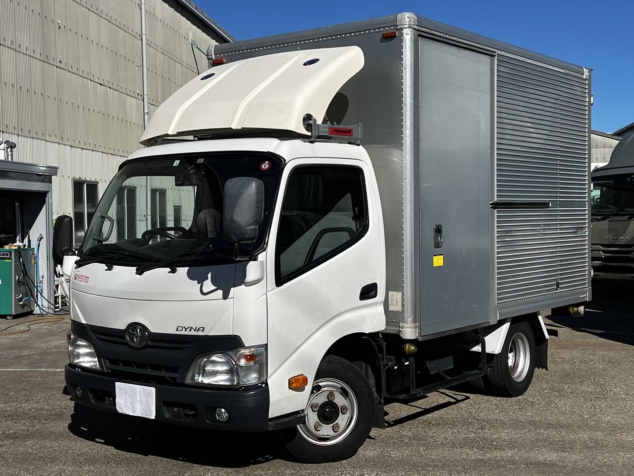 トヨタダイナTKG-XZC605 アルミバン