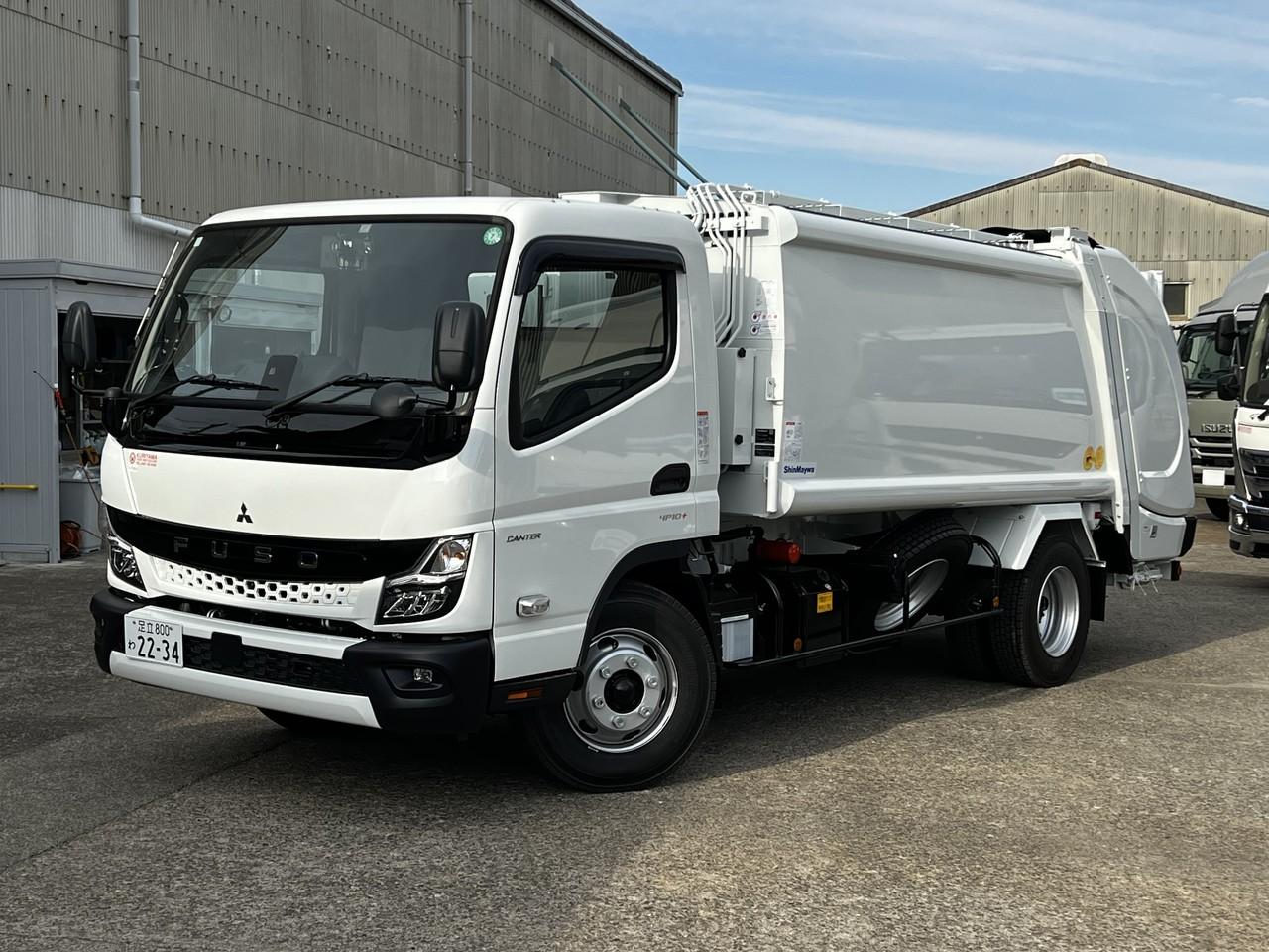 三菱キャンター2RG-FEB90 パッカー