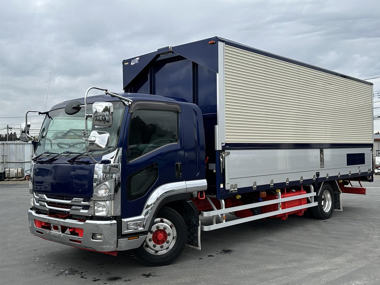 いすゞフォワードQKG-FTR34T2 ウイング