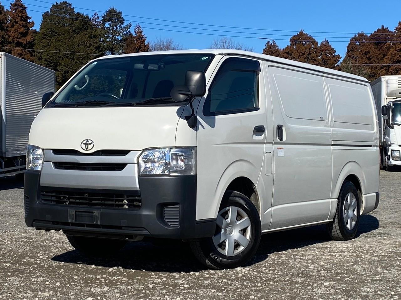 トヨタハイエースレジアスLDF-KDH206V 冷蔵・冷凍車