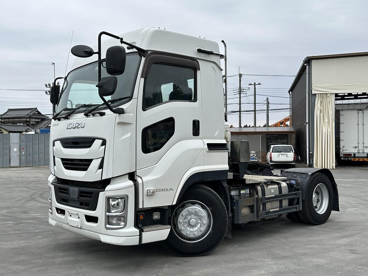いすゞギガ2KG-EXD52CD トラクター・トレーラー