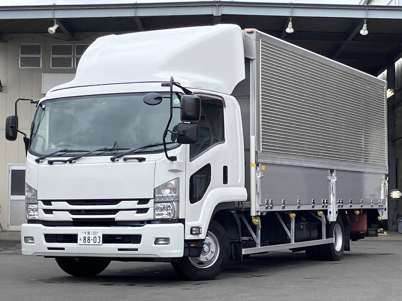 いすゞフォワードTKG-FRR90T2 ウイング