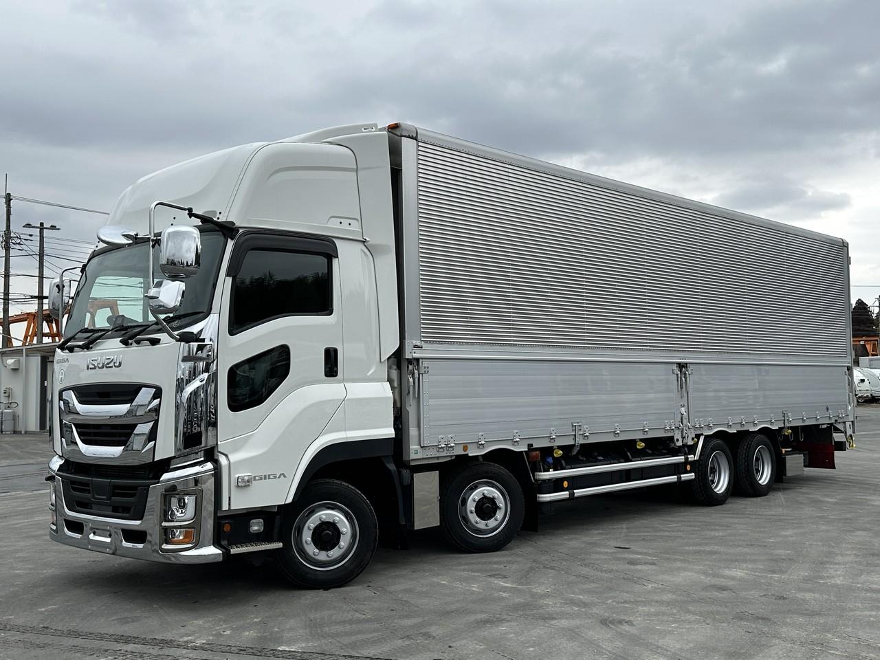 いすゞギガ2PG-CYJ77D ウイング