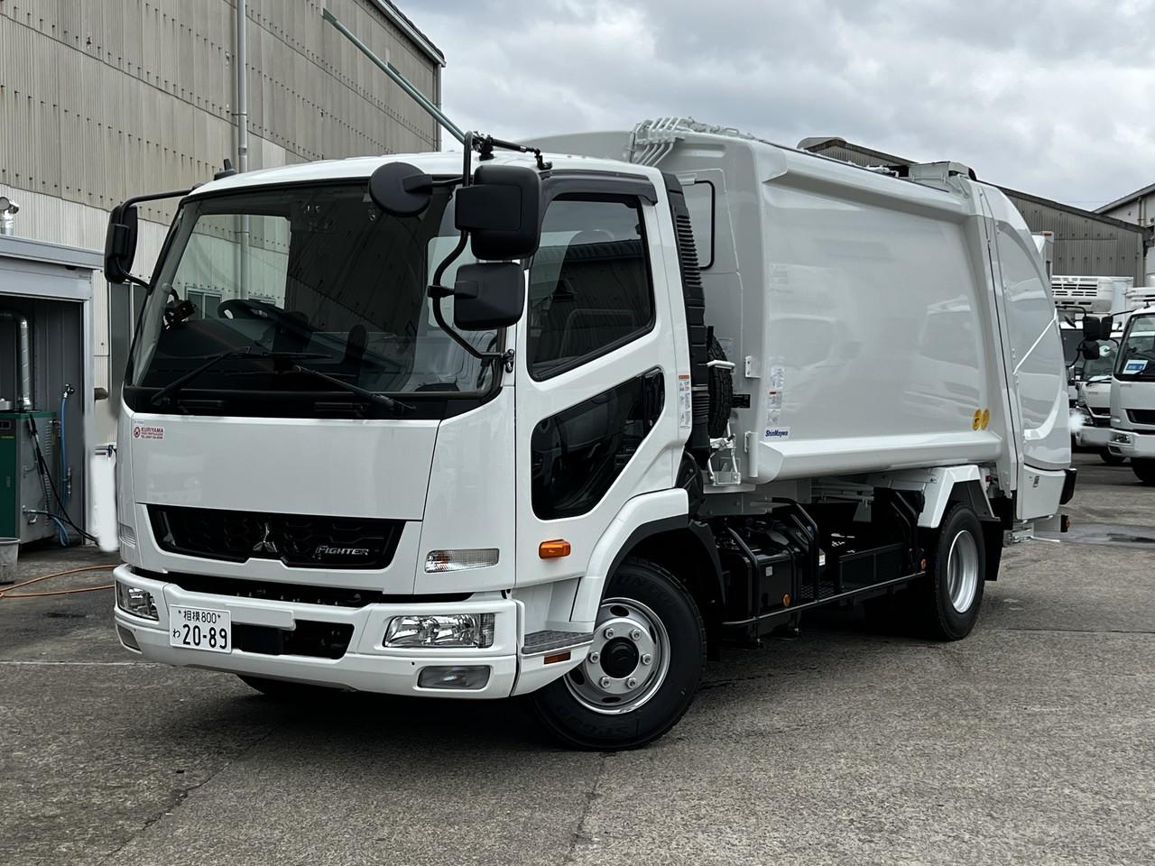 三菱ファイター2KG-FK72F パッカー