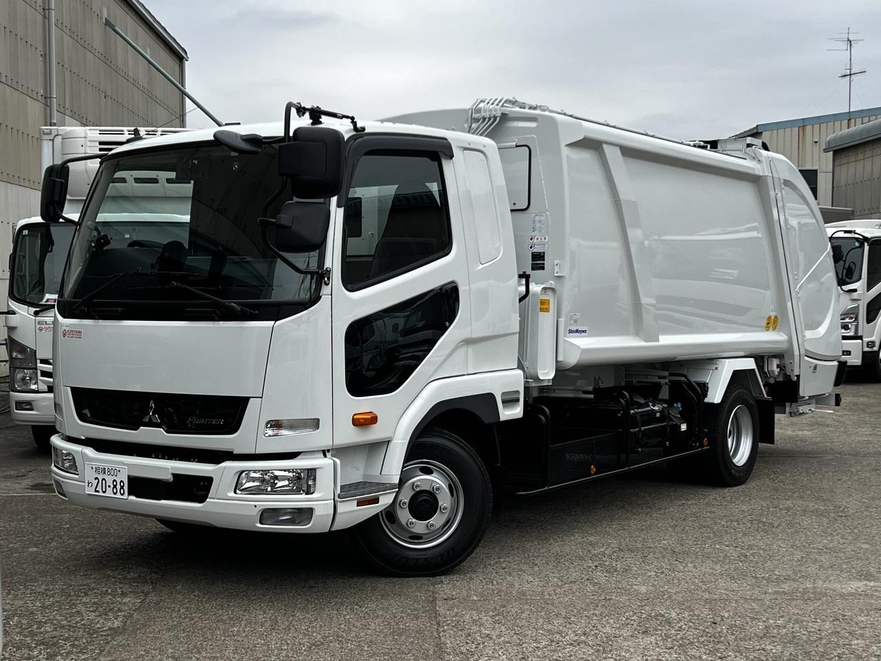 三菱ファイター2KG-FK62F パッカー