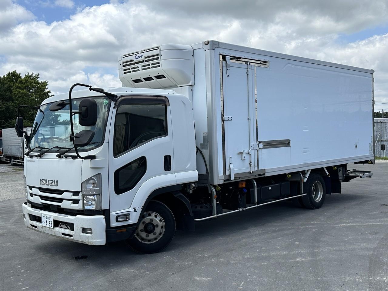いすゞフォワード2PG-FRR90T2 冷蔵・冷凍車