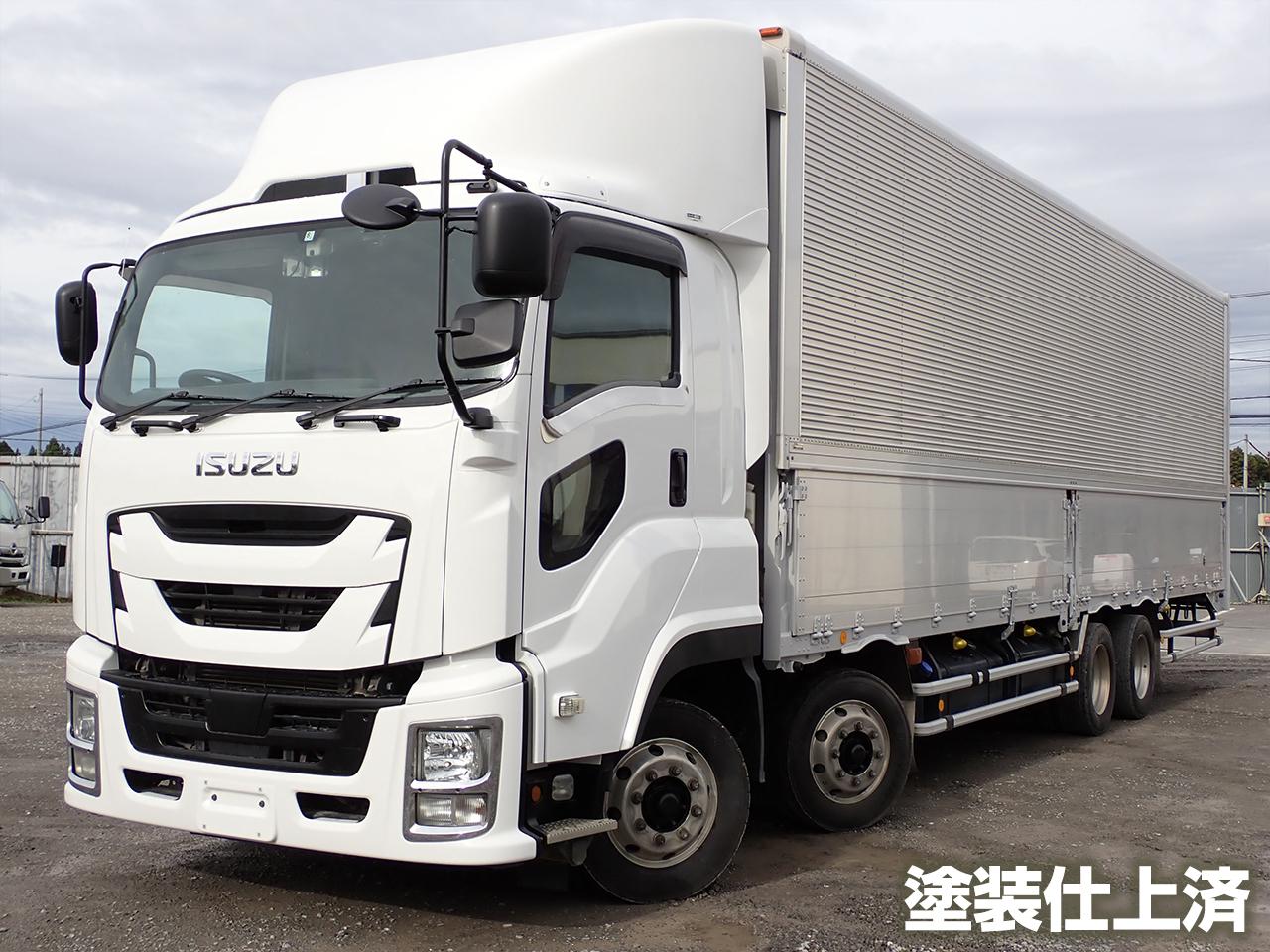 いすゞギガQKG-CYJ77B ウイング