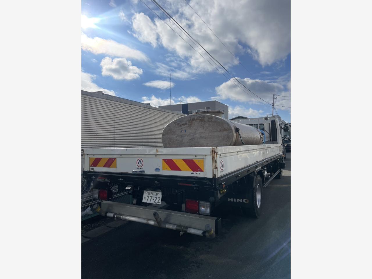 日野レンジャー 平ボディー