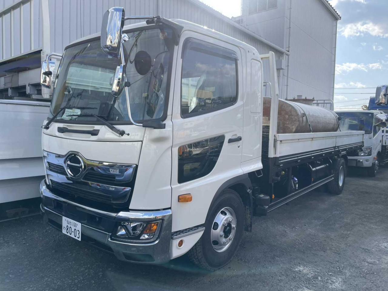 日野レンジャー 平ボディー