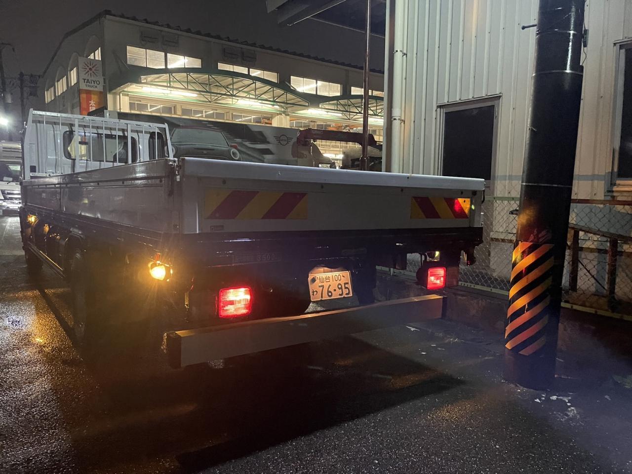 日野レンジャー 平ボディー