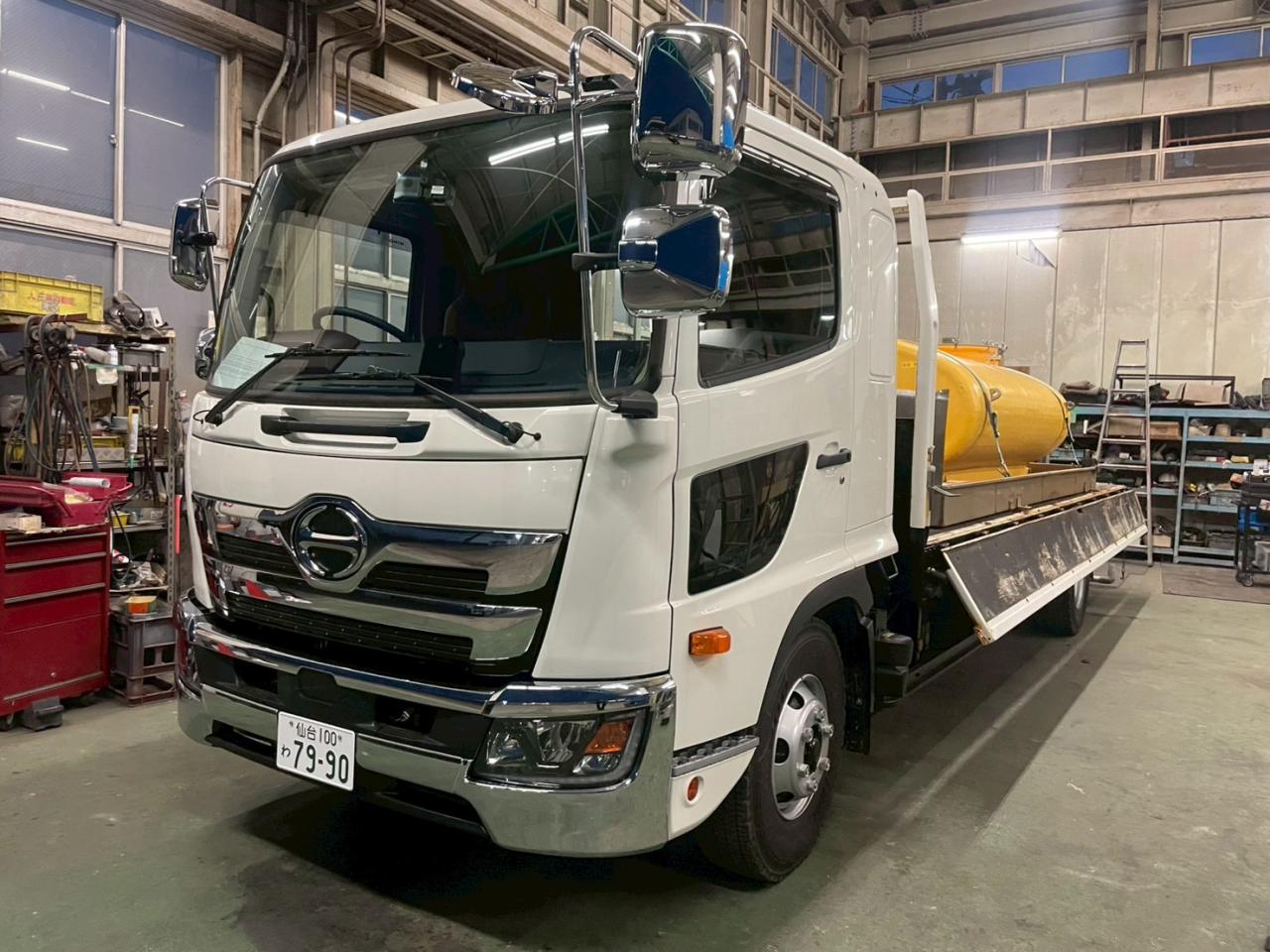 日野レンジャー 平ボディー