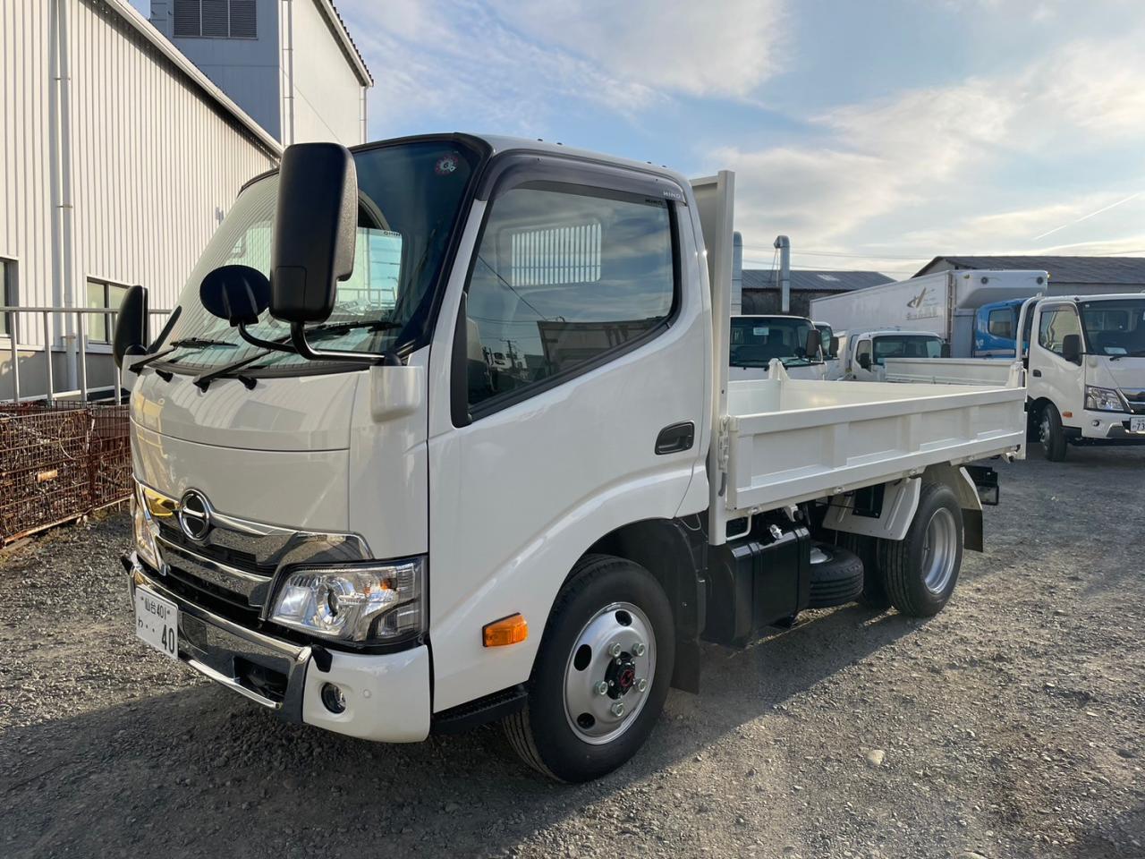 日野デュトロ ダンプ