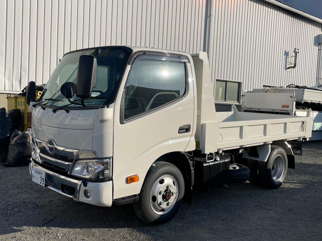 日野デュトロ ダンプ