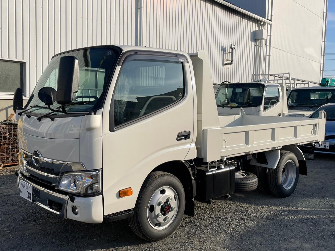 日野デュトロ ダンプ