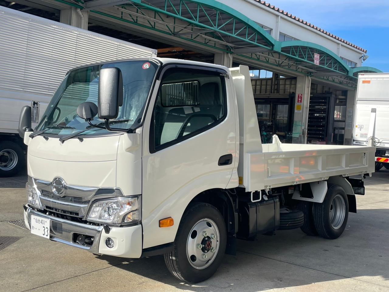 日野デュトロ ダンプ