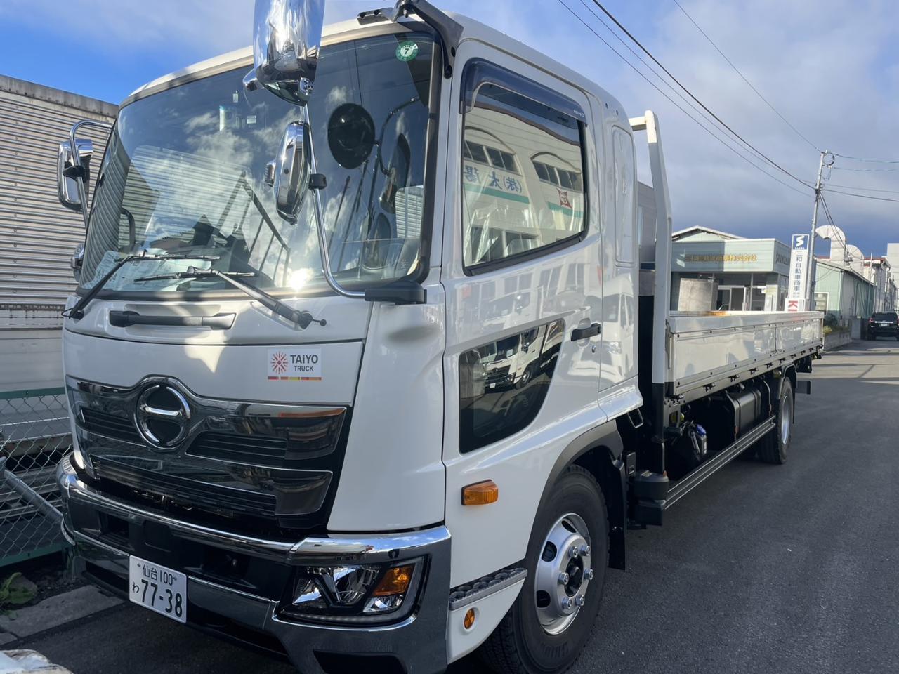 日野レンジャー 平ボディー