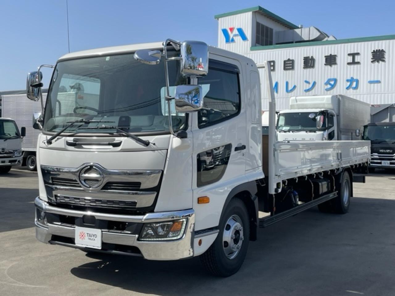 日野レンジャー ボディタイプ：平ボディー