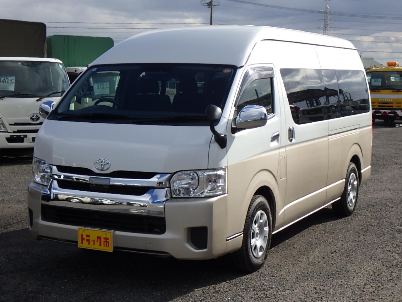 トヨタハイエースCBA-TRH224W バス