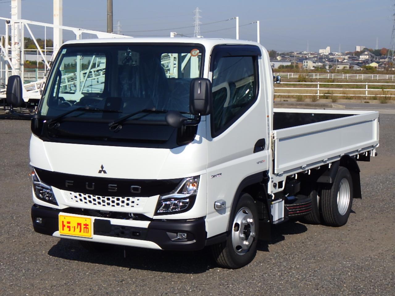 三菱キャンター2RG-FBA20 平ボディー