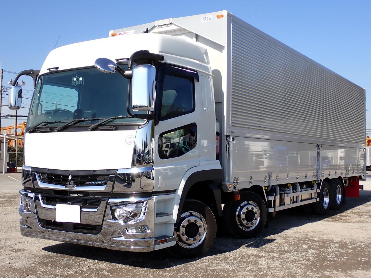 三菱スーパーグレート2PG-FS74HZ ウイング