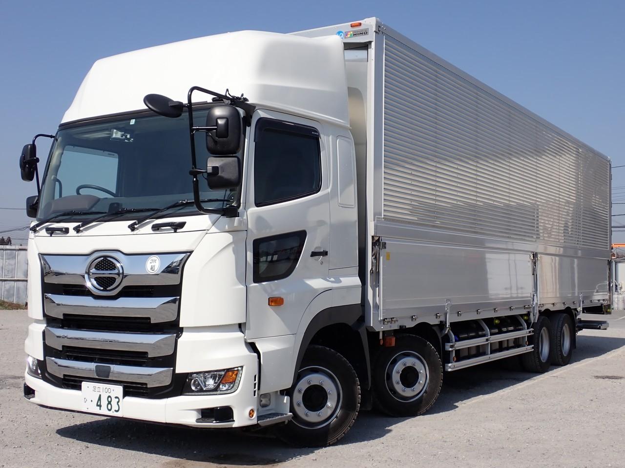 日野プロフィア2DG-FW1AH ウイング