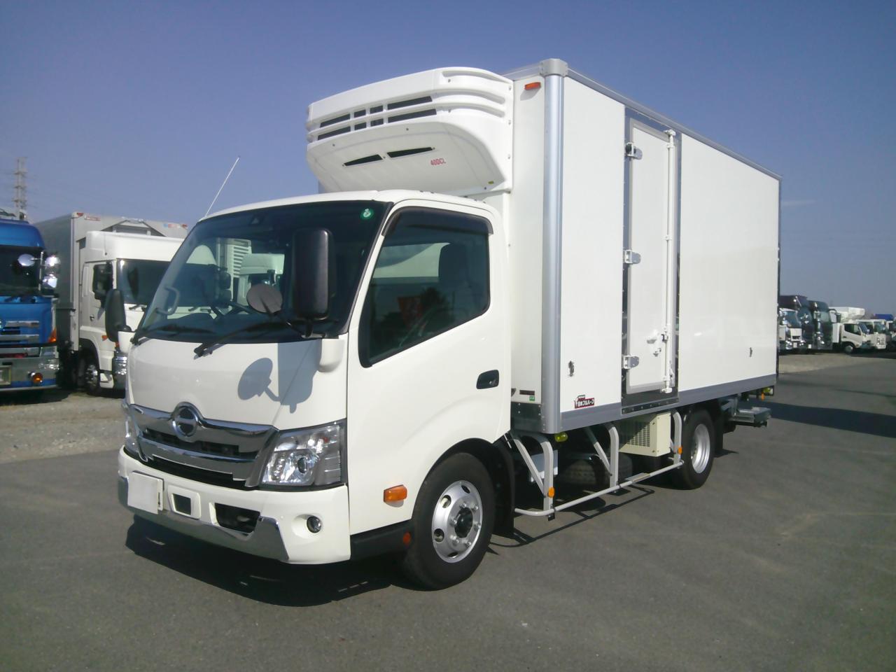 日野デュトロ 冷蔵・冷凍車