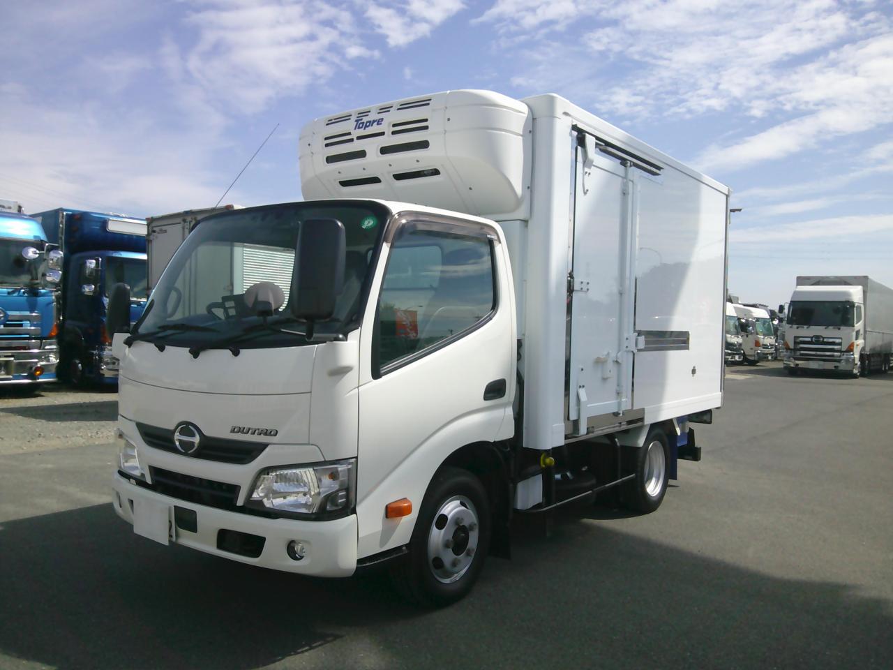 日野デュトロTPG-XZC605M 冷蔵・冷凍車