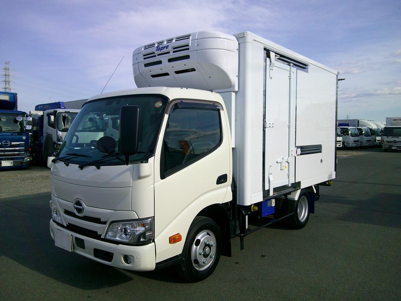 日野デュトロ 冷蔵・冷凍車