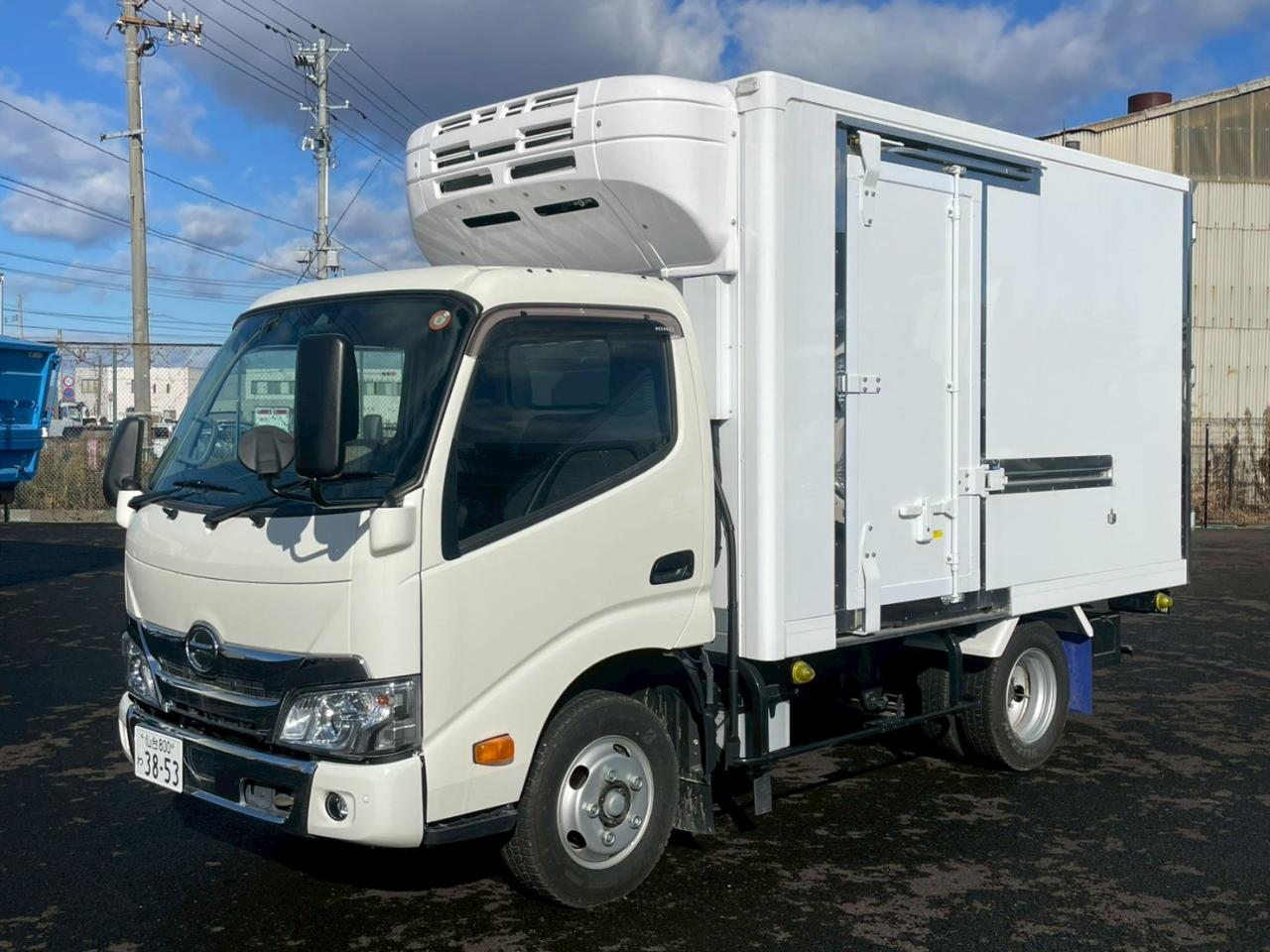 日野デュトロ 冷蔵・冷凍車