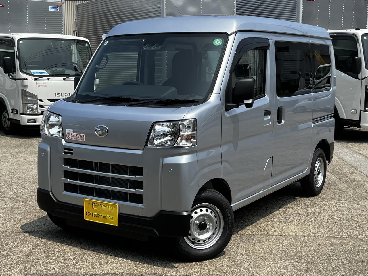 ダイハツハイゼットバン3BD-S700V 軽バン