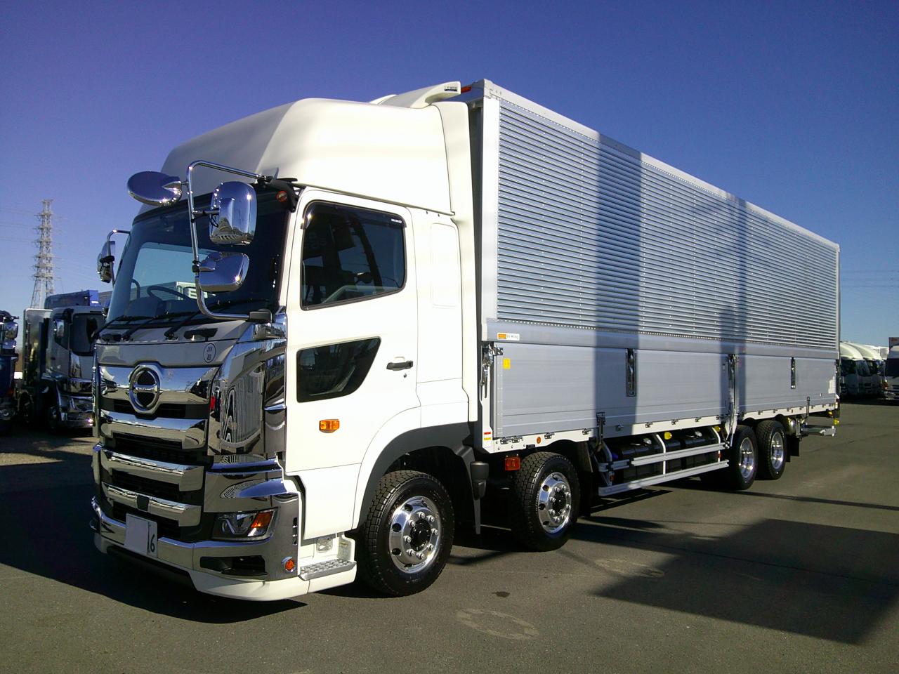 日野プロフィア2DG-FW1AHC ウイング