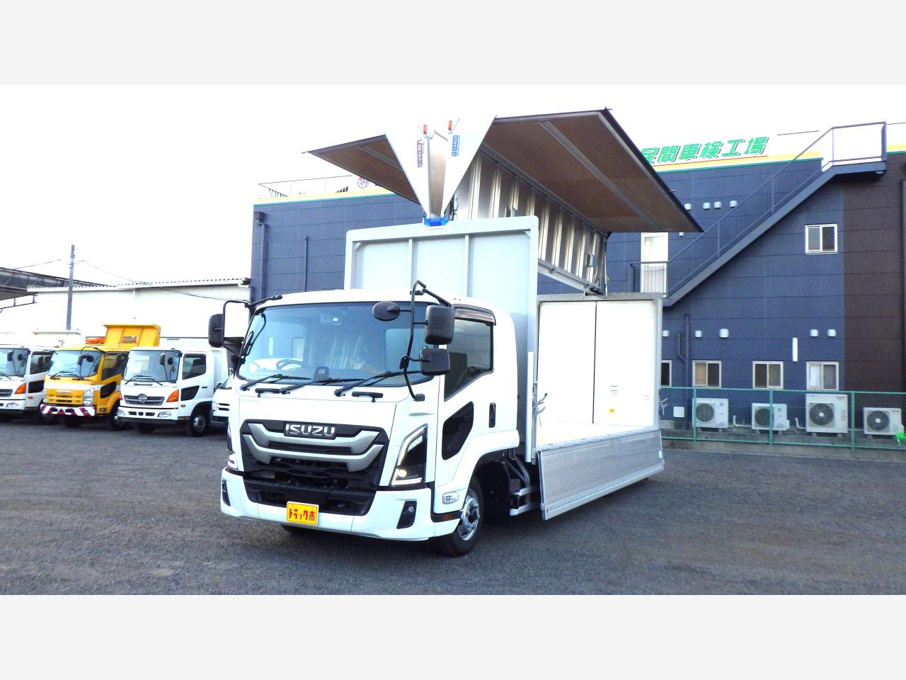 いすゞフォワード2RG-FRR90T4 ウイング