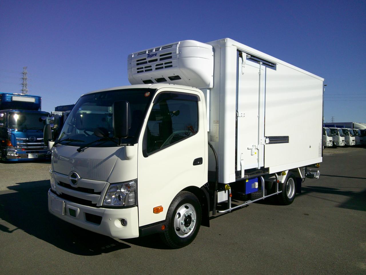 日野デュトロ2KG-XZU712M 冷蔵・冷凍車