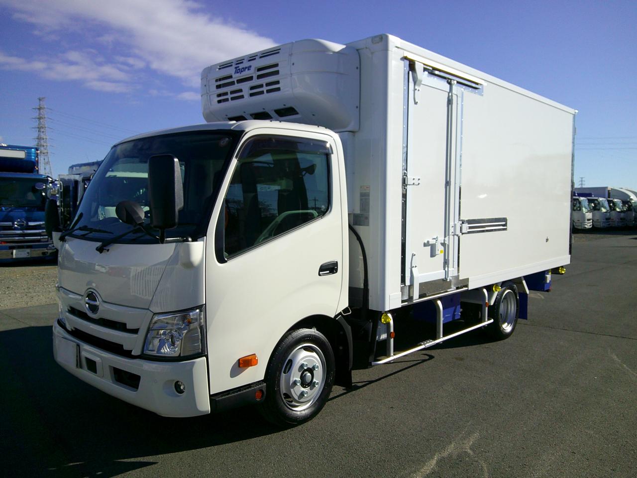 日野デュトロ2KG-XZU710M 冷蔵・冷凍車