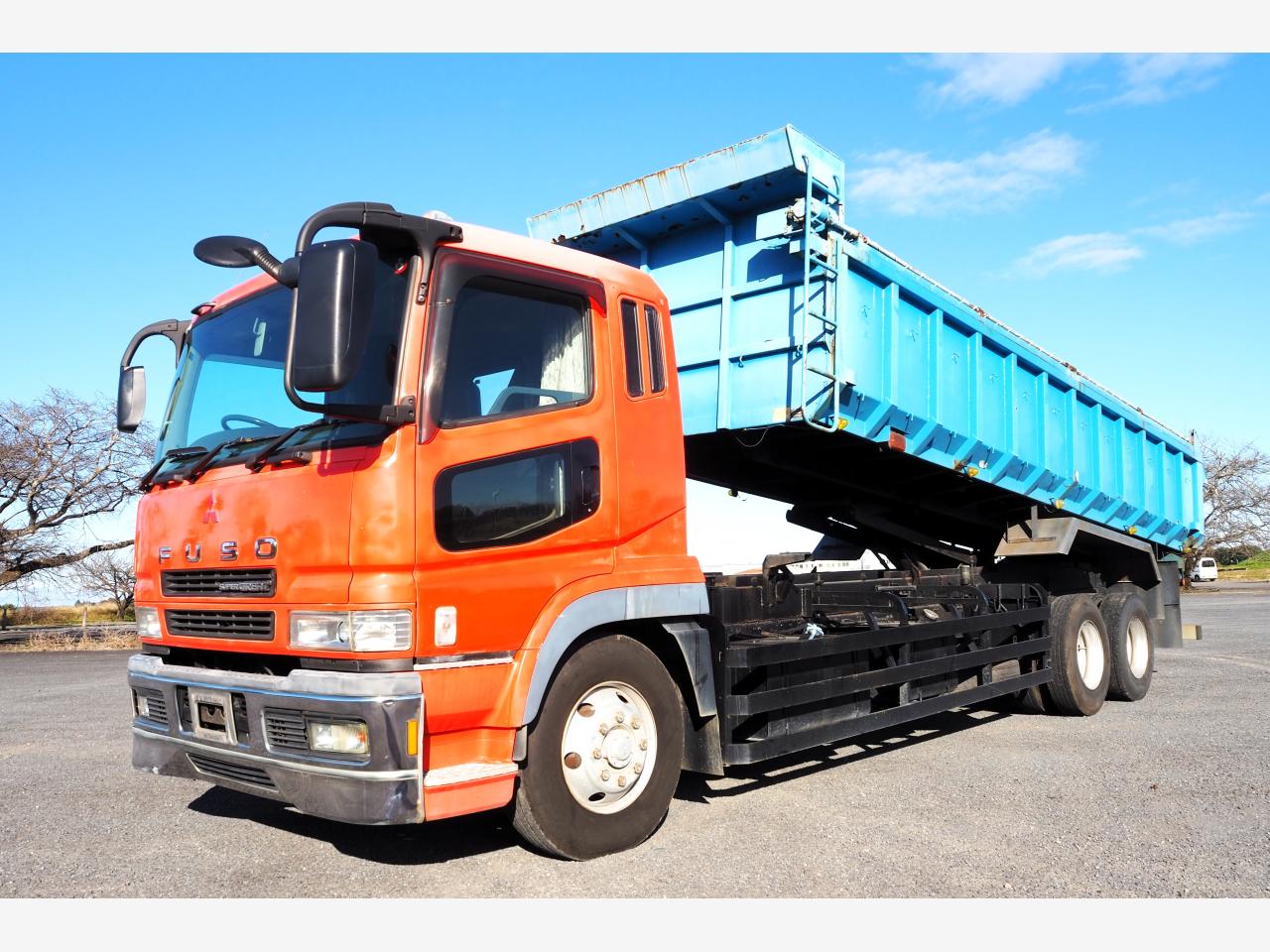 三菱スーパーグレート ダンプ